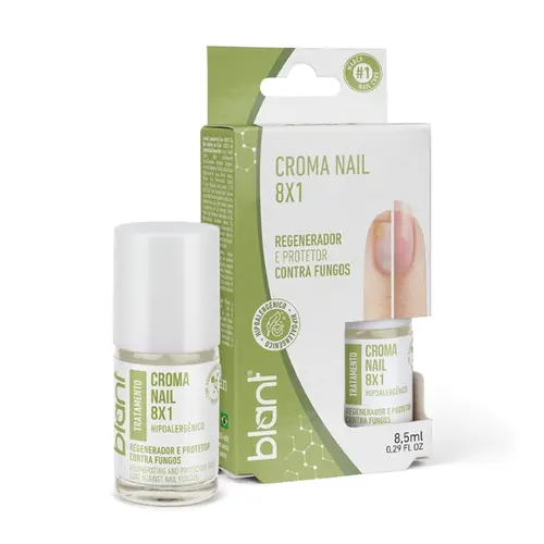CROMA NAIL BLANT 8X1 8,5ML