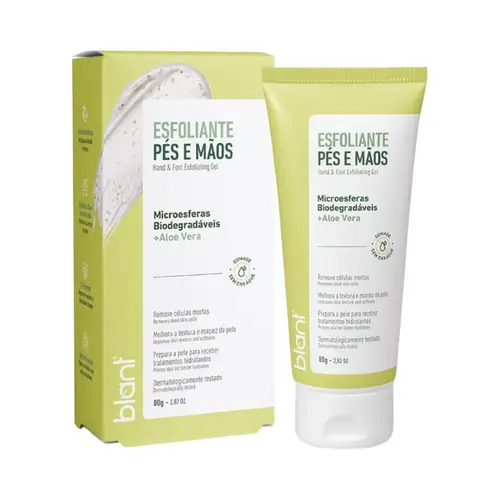ESFOLIANTE BLANT PARA PES E MAOS 80G