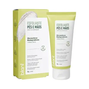 ESFOLIANTE BLANT PARA PES E MAOS 80G