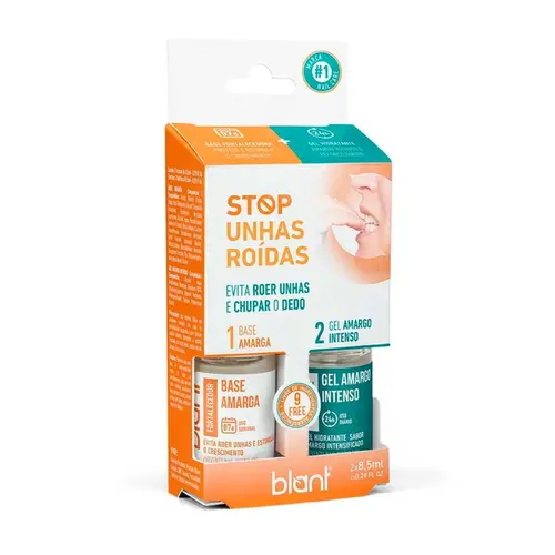 KIT BLANT SOS UNHAS ROIDAS 2UN 8,5ML