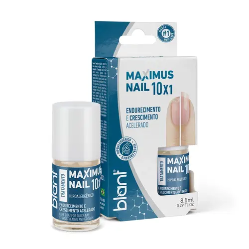 MAXIMUS NAIL BLANT 10X1 8,5ML