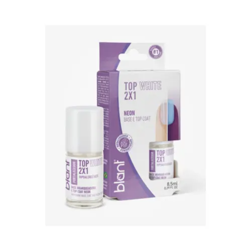 FORTALECEDOR BLANT TOP WHITE 2X1 8,5ML