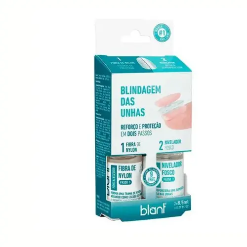 KIT BLANT BLINDAGEM DAS UNHAS 2UN 8,5ML
