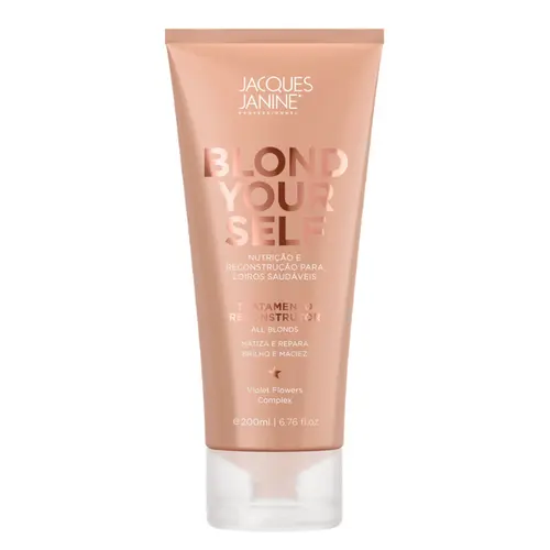 TRAT RECONSTRUTOR JACQUES JANINE BLOND YOURSELF 200ML