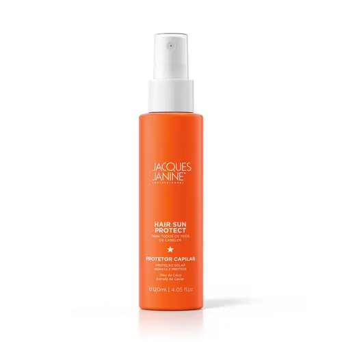 PROT CAPILAR JACQUES JANINE HAIR SUN PROTECT 120ML