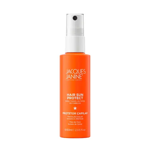 PROT CAPILAR JACQUES JANINE HAIR SUN PROTECT 60ML