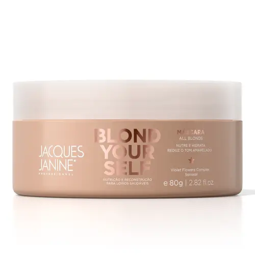 MASC JACQUES JANINE BLOND YOURSELF 80G