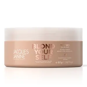 MASC JACQUES JANINE BLOND YOURSELF 80G