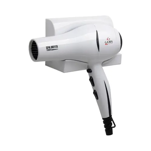 Secador de Parede Spa Dryer Turbo Gama Italy 127V 2000W Com 1 unidade