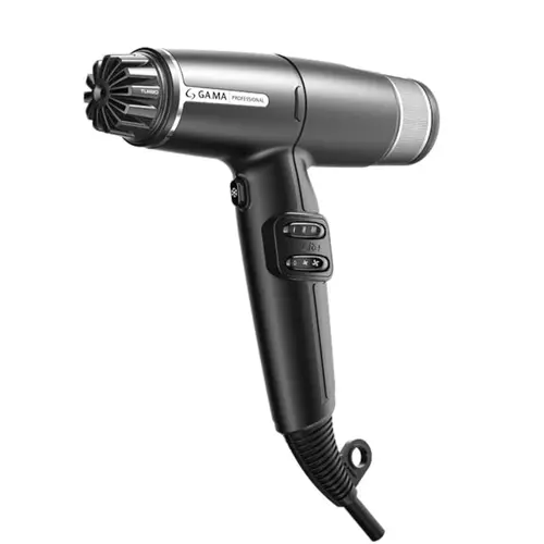 Secador de Cabelo GAMA ITALY iQ Lite Black 127V 1600W Com 1 unidade