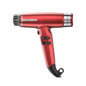 Secador De Cabelo Gama Iq Lite Red 127V 1600W Com 1 Unidade