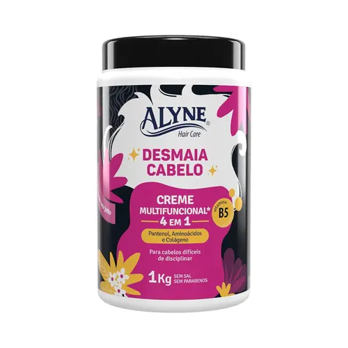 CR MULTIFUCIONAL ALYNE DESMAIA CABELO 1KG