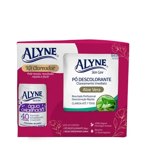 KIT CLAREADOR ALYNE DUO ALOE VERA