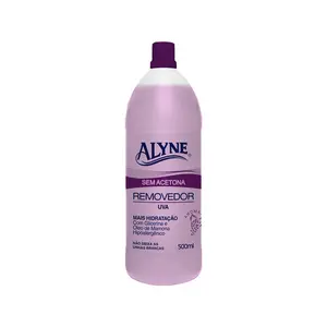 REMOVEDOR SEM ACETONA ALYNE UVA 500ML