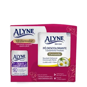 KIT CLAREADOR ALYNE DUO CAMOMILA