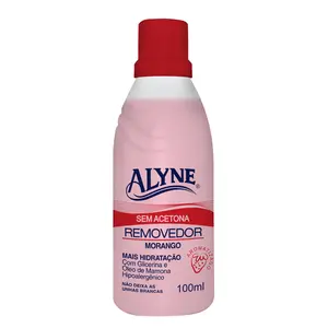 REMOVEDOR SEM ACETONA ALYNE MORANGO 100ML