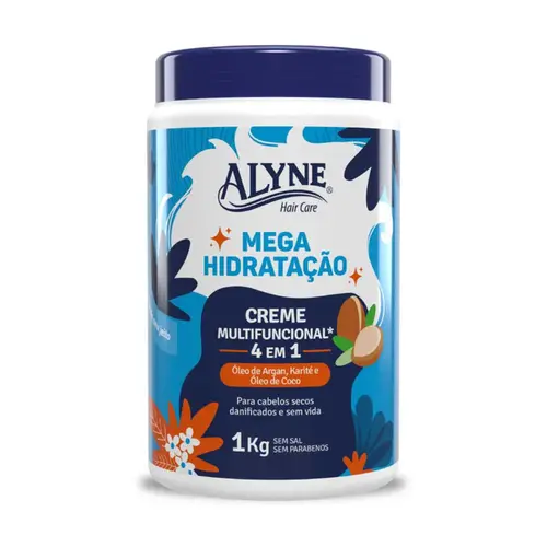 CR MULTIFUCIONAL ALYNE MEGA HIDRATACAO 1KG
