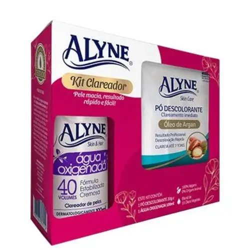 KIT CLAREADOR ALYNE DUO OLEO DE ARGAN