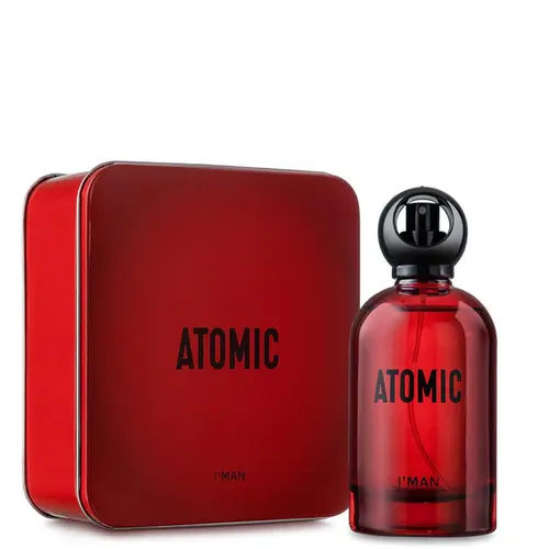 Perfume Ciclo Cosméticos Atomic Deo Colônia Lata Com 100 ml