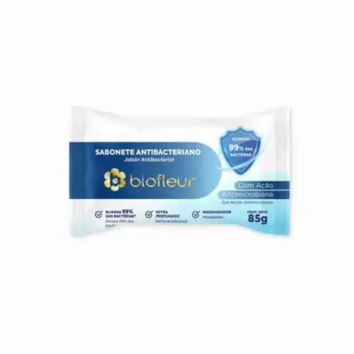 SAB BIOFLUER ANTIBACTERIANO 85G