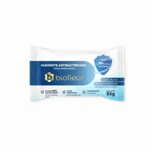SAB BIOFLUER ANTIBACTERIANO 85G