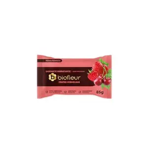 SAB BIOFLUER FRUTAS VERMELHAS 85G