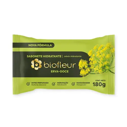 SAB BIOFLUER ERVA DOCE 85G