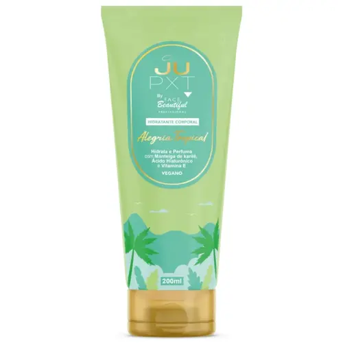 Hidratante Facial Face Beautiful Alegria Tropical Com 200 ml