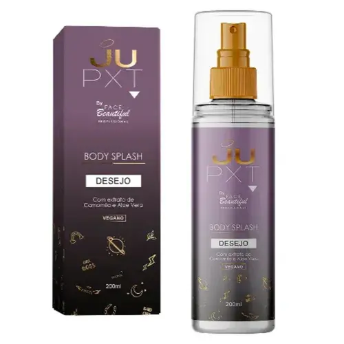 Body Splash Face Beautiful Desejo Com 200 ml