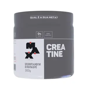 Creatina Max Titanium Monohidratada Com 300 g