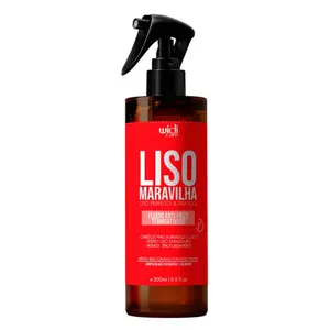 Fluído anti frizz termoativado Widi Care Liso Maravilha Com 200 ml