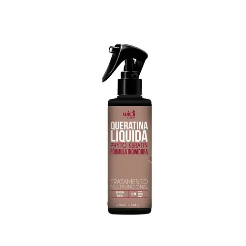 Queratina Líquida Widi Care Reparadora Com 200 ml
