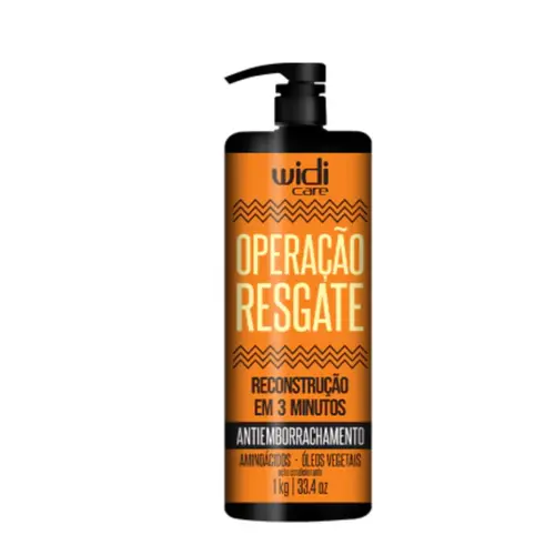 Máscara Reconstrutora Widi Care Operação Resgate Com 1 kg