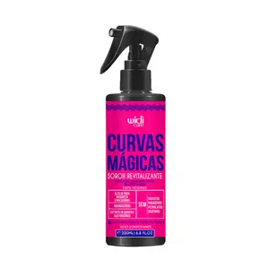 Soroh Revitalizante Umectante Curvas Mágicas Widi Care Revitalizante para Cachos com óleo de rosa mosqueta e tecnologia