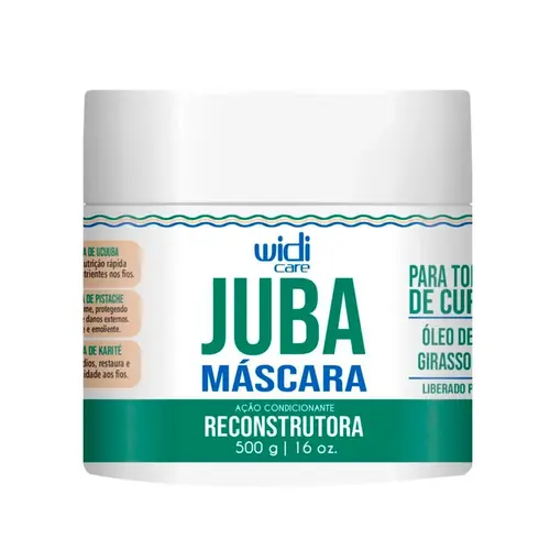 Máscara Reconstrutora Condicionante Widi Care Com 500 g
