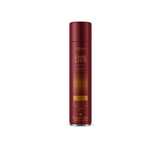 Spray Fixador para Cabelos Care Liss Seco 400ml