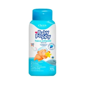 Talco Baby Poppy Akua Com 100 g