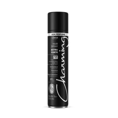 Spray Fixador Cless sem perfume extra forte Com 400 ml