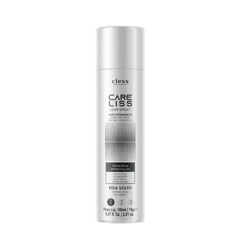 Spray Fixador para Cabelos Care Liss Fixação Normal Com 150 ml