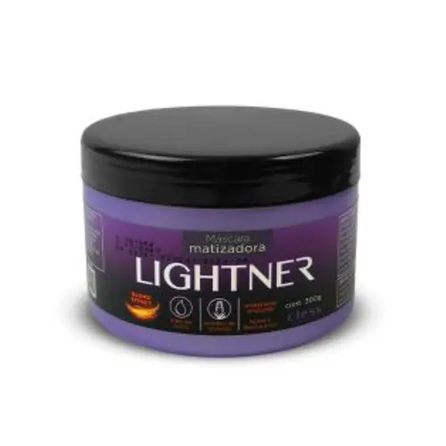 Máscara matizadora Cless Lightner Akua Com 300 g