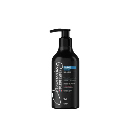 Shampoo Charming Hidratante Barbershop Com 500 ml