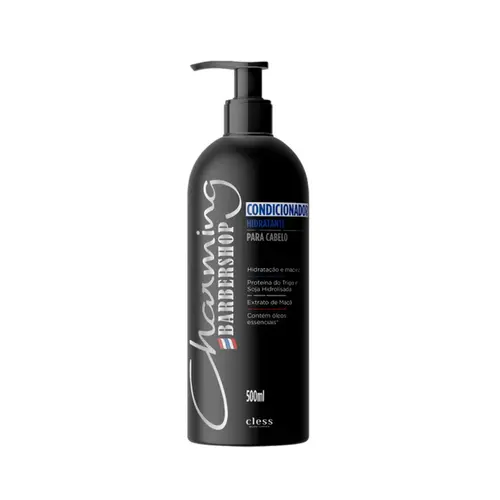 Condicionador Hidratante Charming Barbershop Cless Com 500 ml