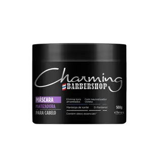 Máscara Matizadora Charming Barbershop Com 500 G