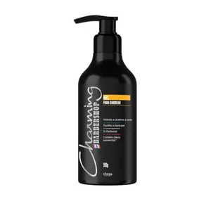 Gel para Barbear Charming Barbershop Transparente Com 500 g
