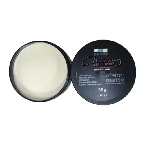 Cera para Cabelo Charming Barbershop Cless Akua Com 65 g