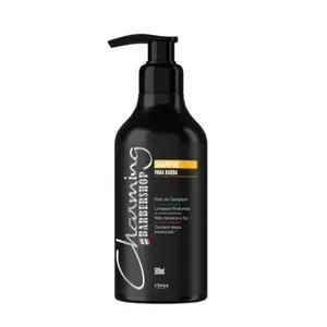 Shampoo para barba Cless Charming Barbershop Com 500 ml
