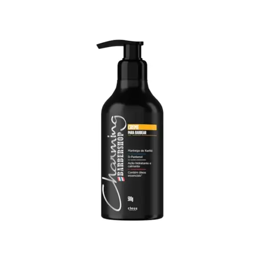 Creme para Barbear Charming Barbershop Cless Akua Com 500 g