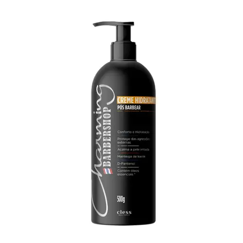 Hidratante Pós Barba Charming Barbershop Com 500 g