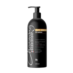Hidratante Pós Barba Charming Barbershop Com 500 g