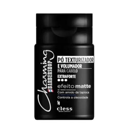 Pó texturizador Charming Barbershop Cless Com 5 g